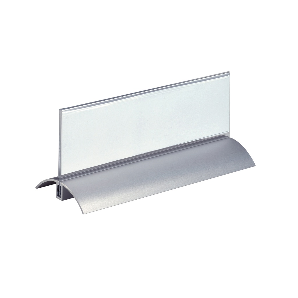 [820219] Tafelnaambord Durable Presenter 61x210mm