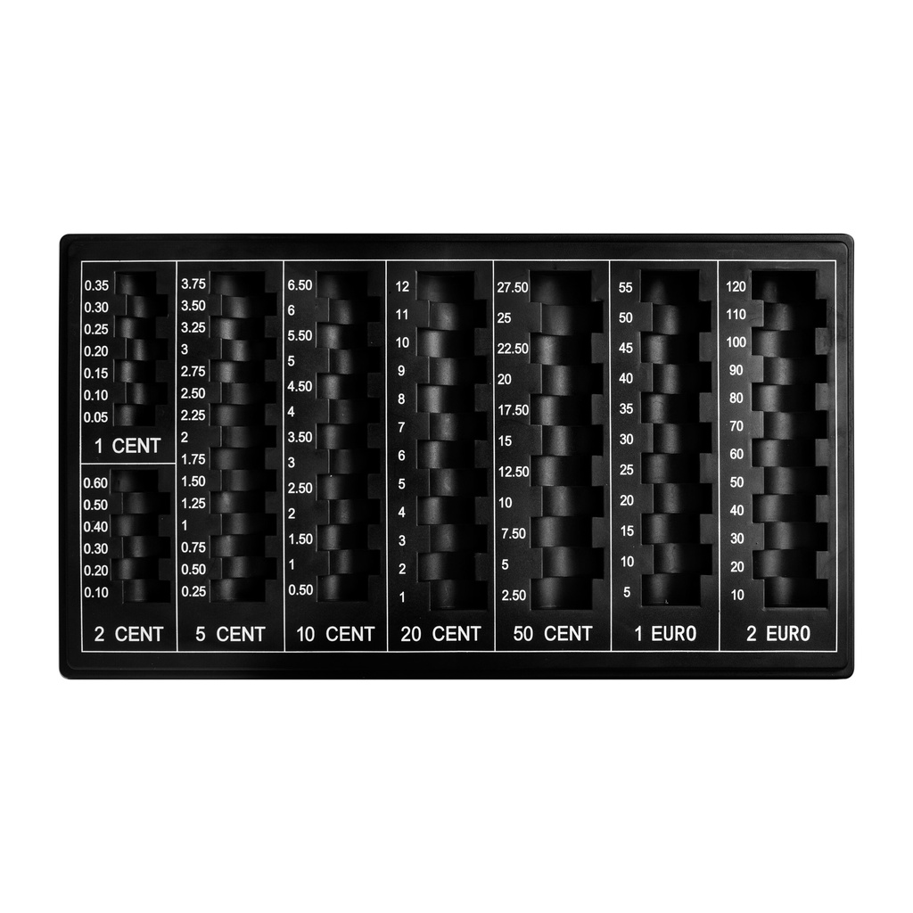 [8041084] Muntinzetbak Pavo 330x183x20mm zwart
