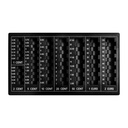 Muntinzetbak Pavo 330x183x20mm zwart