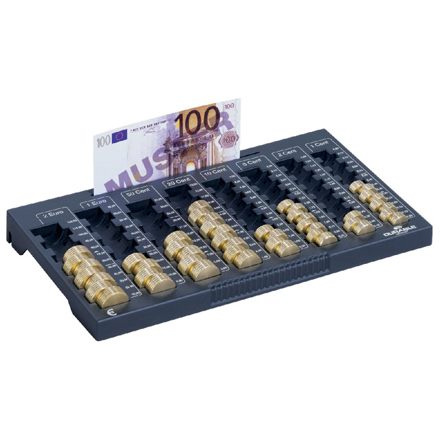 [178058] Geldsorteerbak Durable euroboard L 324x34x190mm