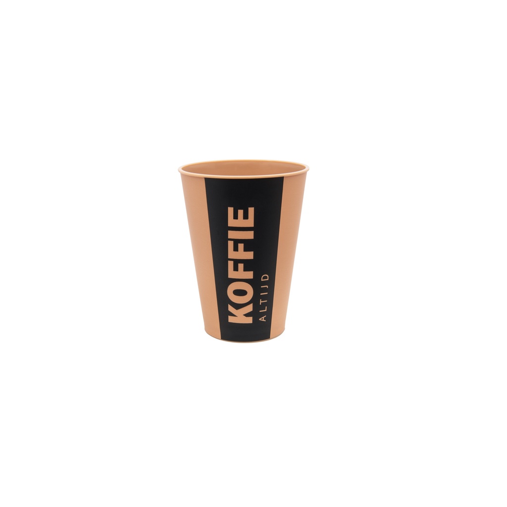 Altijd Koffie cup 180ml PP herbruikbaar
