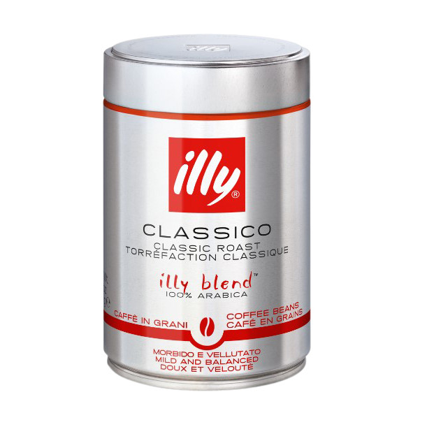 [123159] Koffie illy bonen Classico 250gr