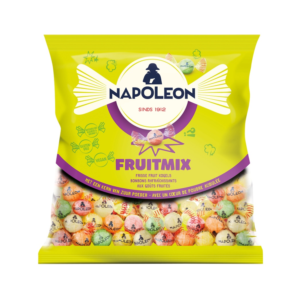 [32550] Snoep Napoleon fruitmix zak 1kg