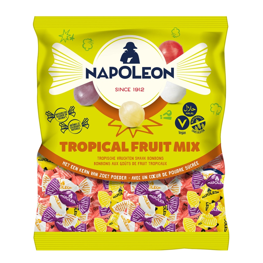 [32552] Snoep Napoleon tropical sweet zak 1kg