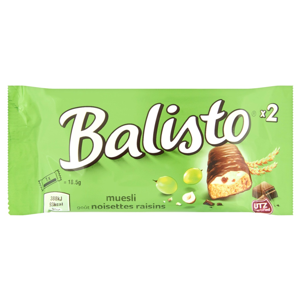 [34988] Snoep Balisto muesli reep 37gr