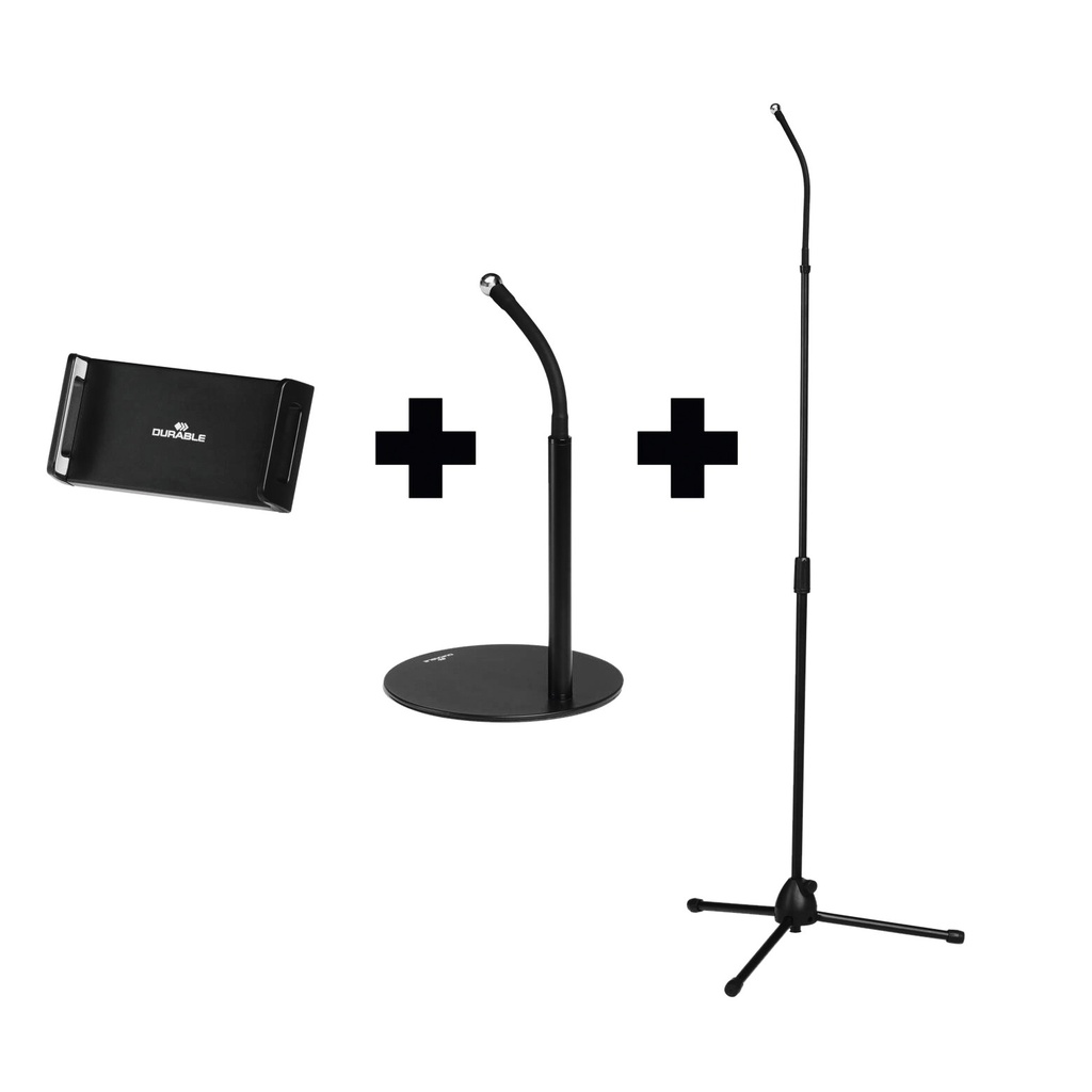 [894301] Tablethouder Durable Twist combi