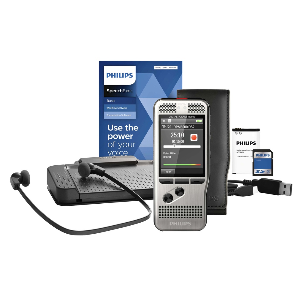 [DPM6700/03] Dicteerapparaat Philips PocketMemo DPM6700