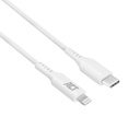 Kabel ACT USB-C naar Lightning laad -en data 1m