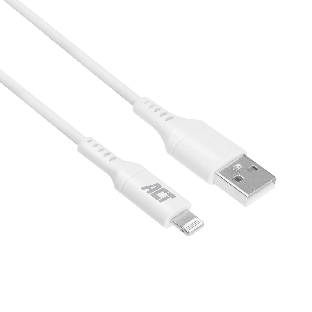 [AC3011] Kabel ACT USB 2.0 naar Lightning laad -en data 1m