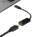 Adapter ACT USB-C naar HDMI 4K 30Hz 0.15 meter