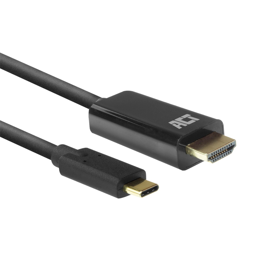 [AC7315] Kabel ACT USB-C naar HDMI 4K 60Hz 2 meter