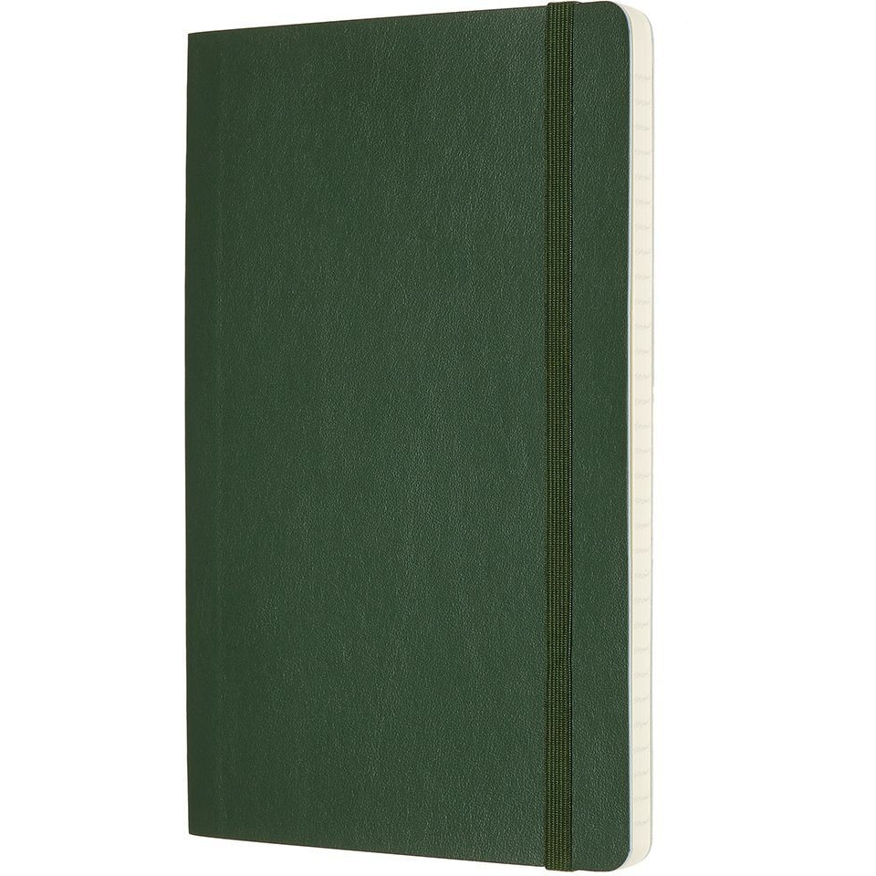 [QP616K15] Notitieboek Moleskine L 130x210mm lijn sc green