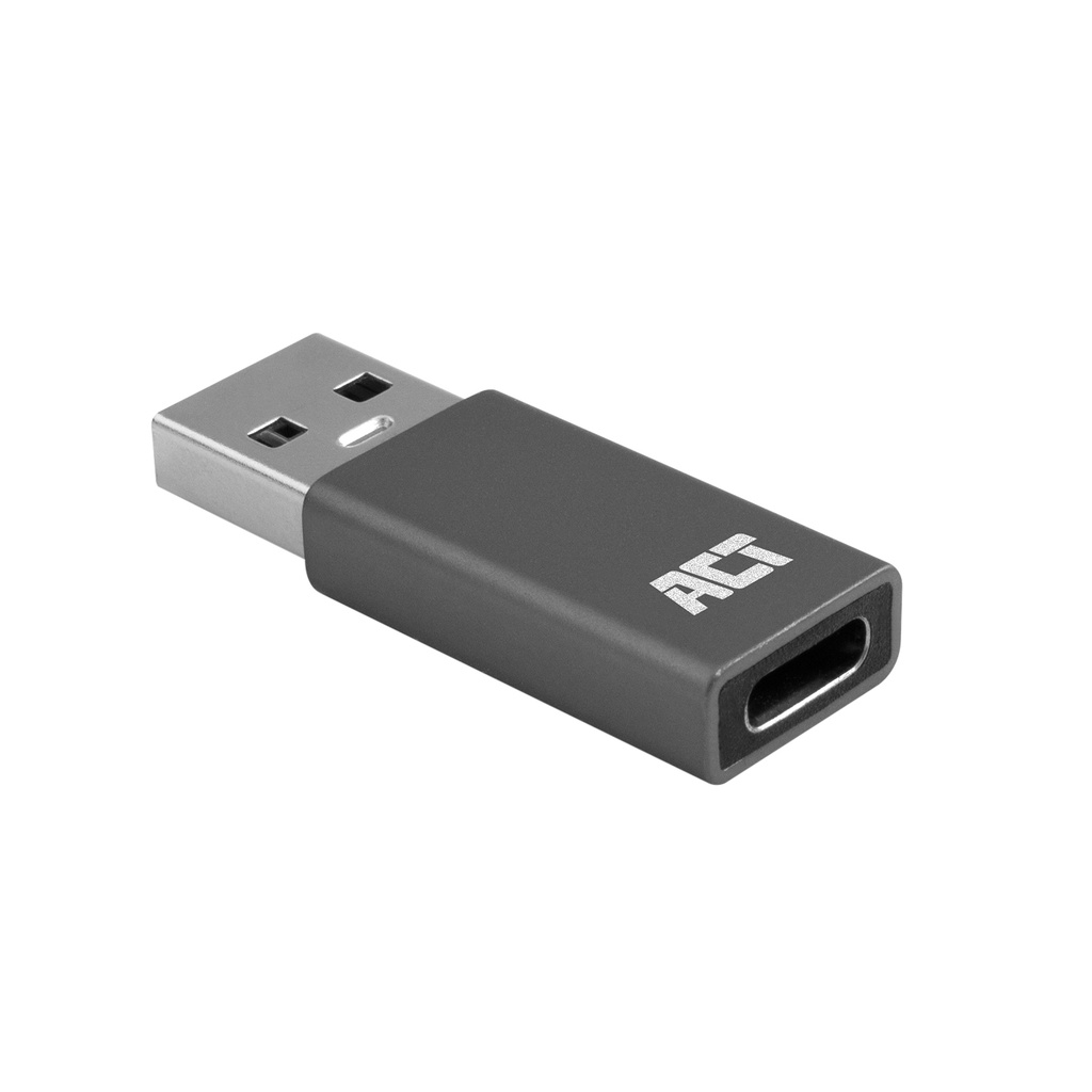 [AC7375] Adapter ACT USB-A naar USB-C USB 3.2 Gen.1