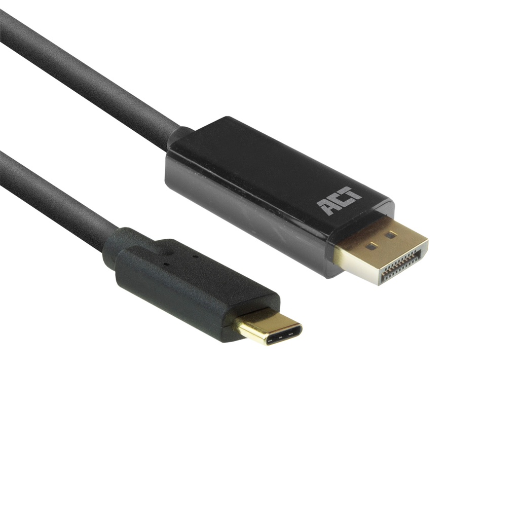 [AC7325] Kabel ACT USB-C naar Displayport 60Hz 2 meter