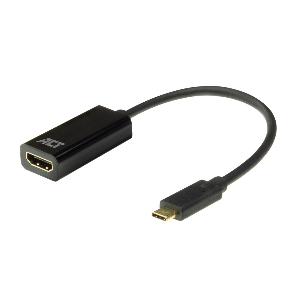 [AC7310] Adapter ACT USB-C naar HDMI 4K 60Hz 0.15 meter