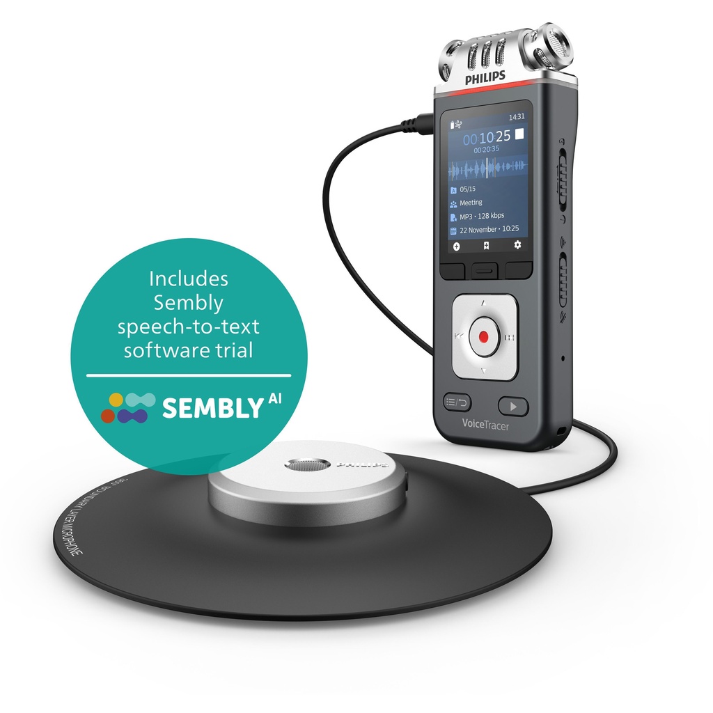 [DVT8115/00] Digital voice recorder Philips DVT 8115 vergaderen