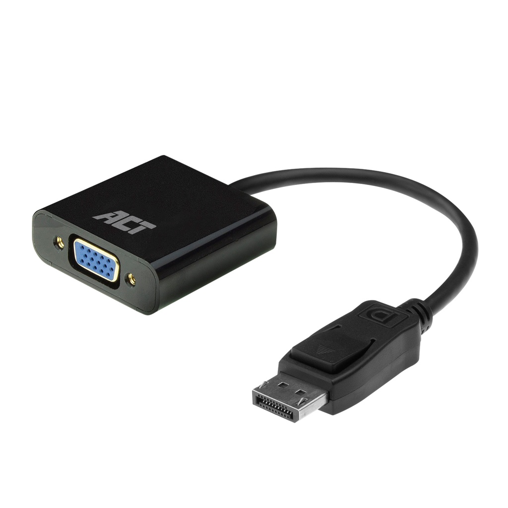 [AC7515] Adapter ACT DisplayPort naar VGA 0.15 meter