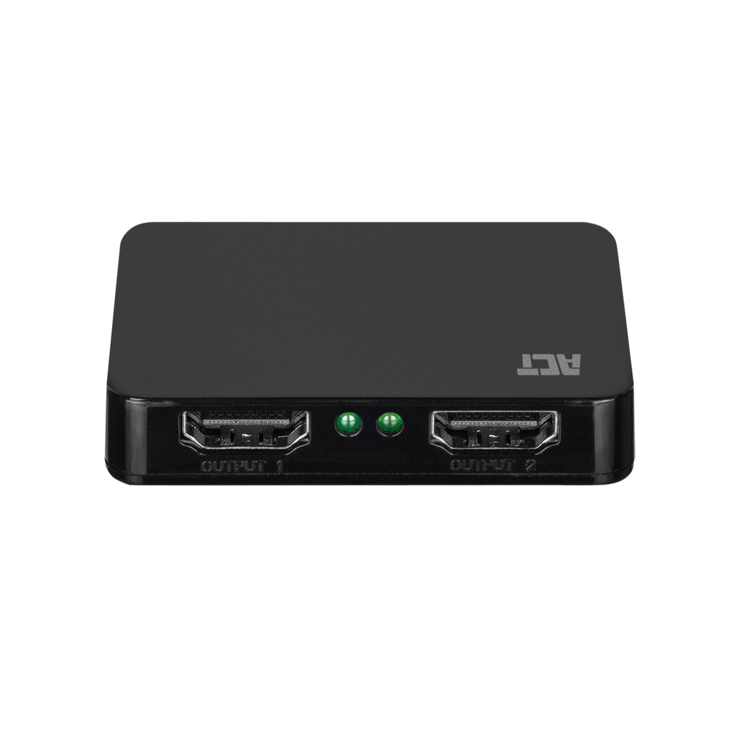 [AC7835] Splitter ACT 4K HDMI 1.4 2 poorts USB powered