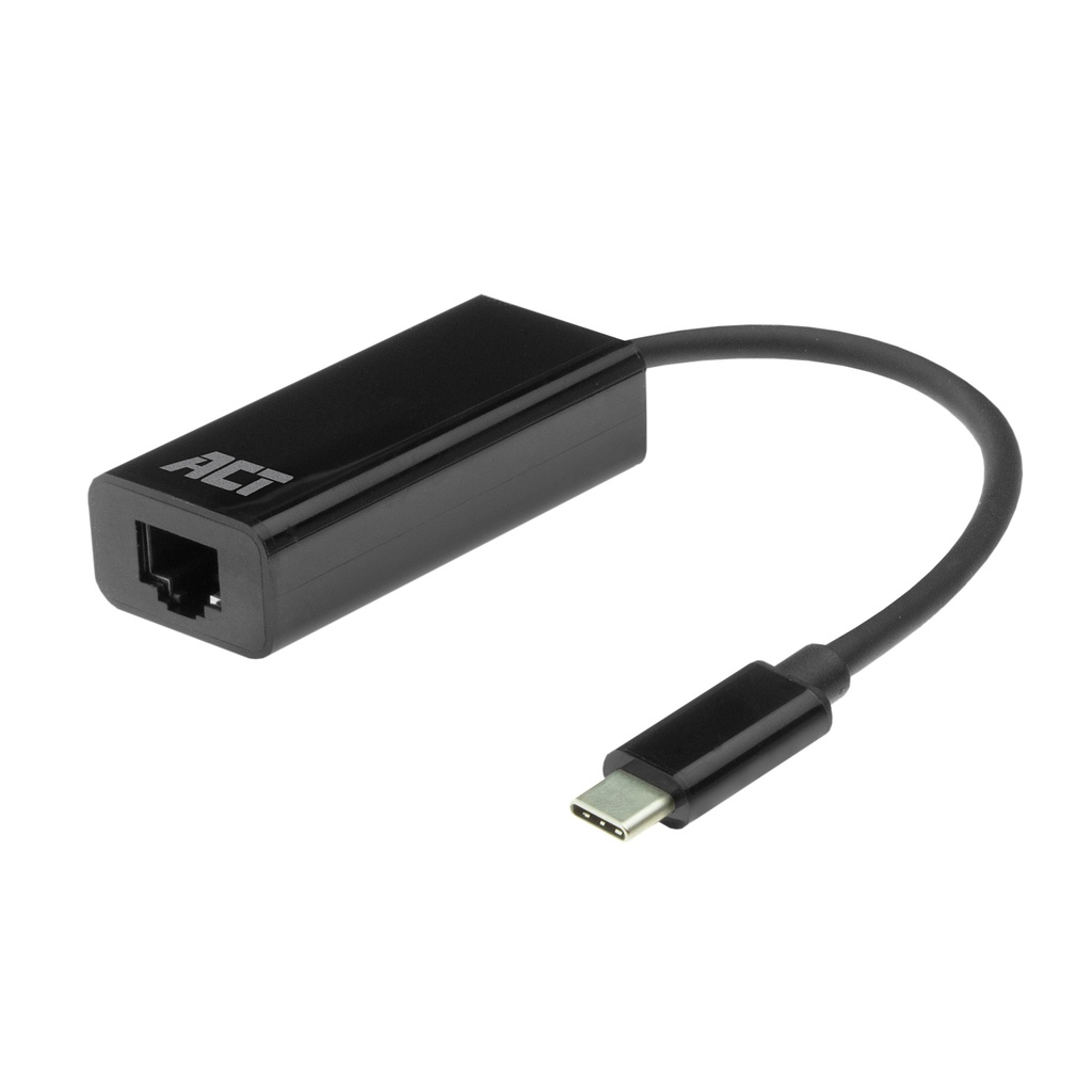[AC7335] Adapter ACT USB-C naar Gigabit Ethernet 0.15 meter
