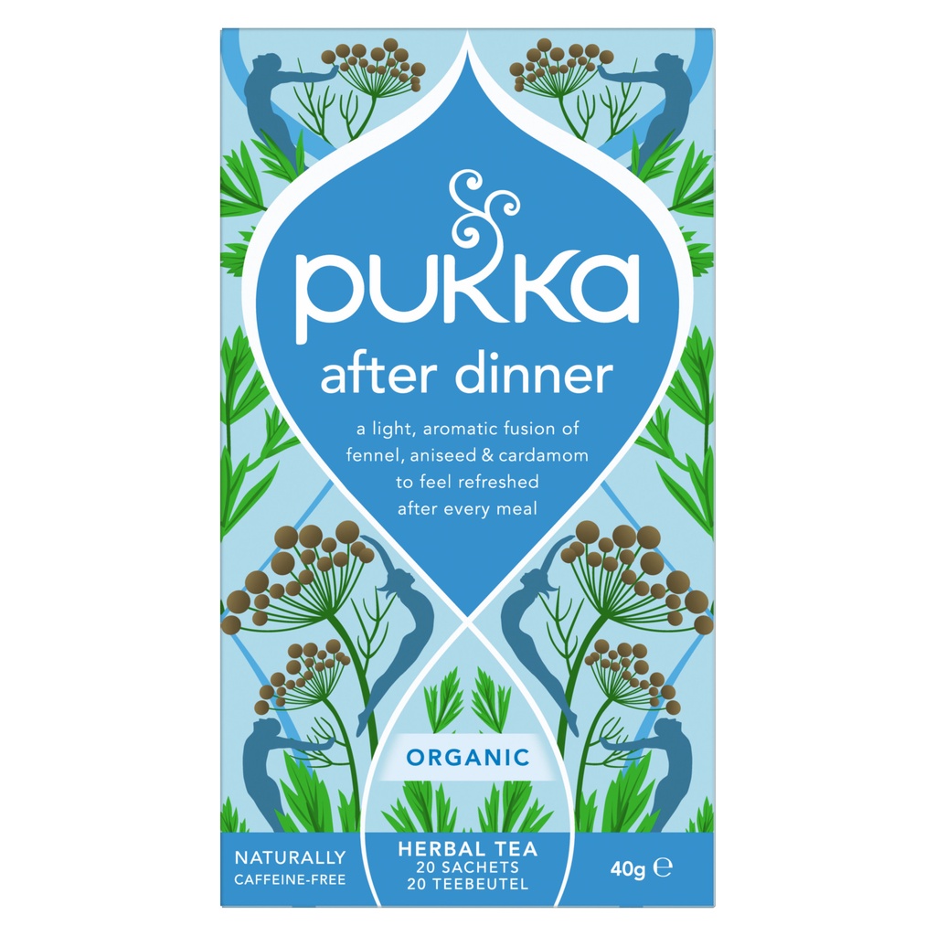[68162071] Thee Pukka after dinner 20 zakjes