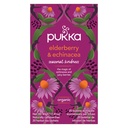 Thee Pukka elderberry en echinacea 20 zakjes