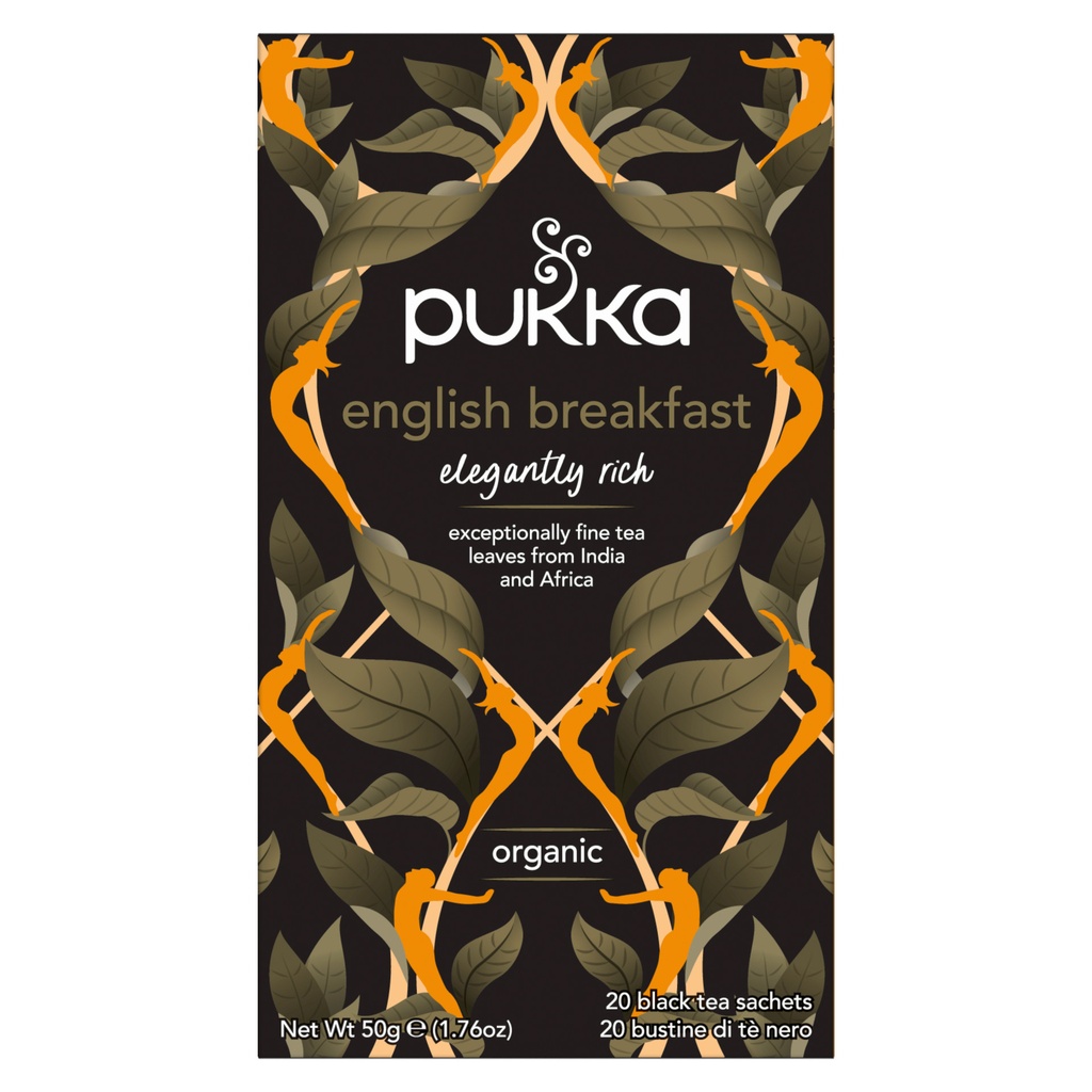 [69734096] Thee Pukka English breakfast 20 zakjes