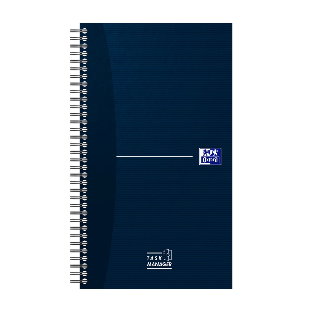 Task Manager Oxford 141x246mm 115vel blauw