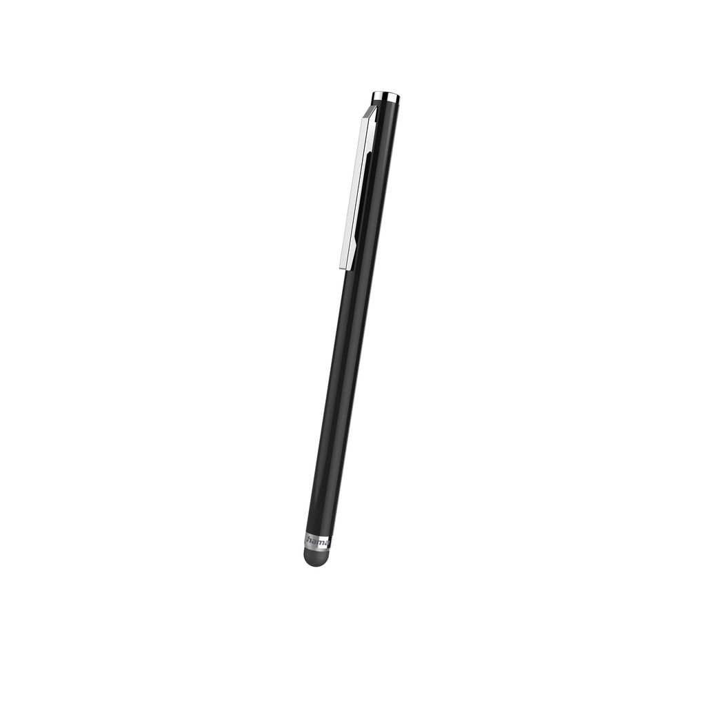[00125106] Stylus Hama Easy voor tablets en smartphones zwart
