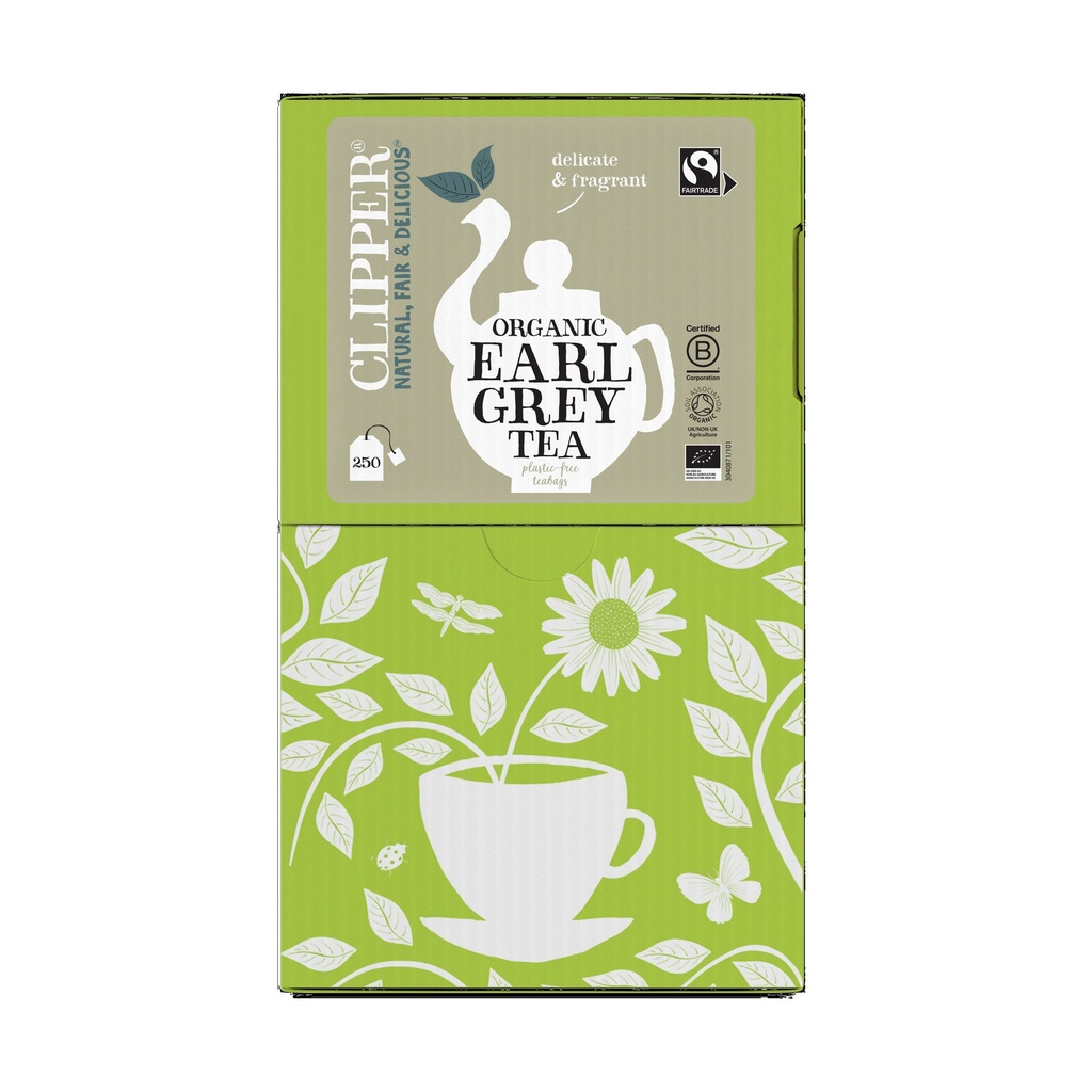 [JD0060A] Thee Clipper earl grey bio 250 zakjes