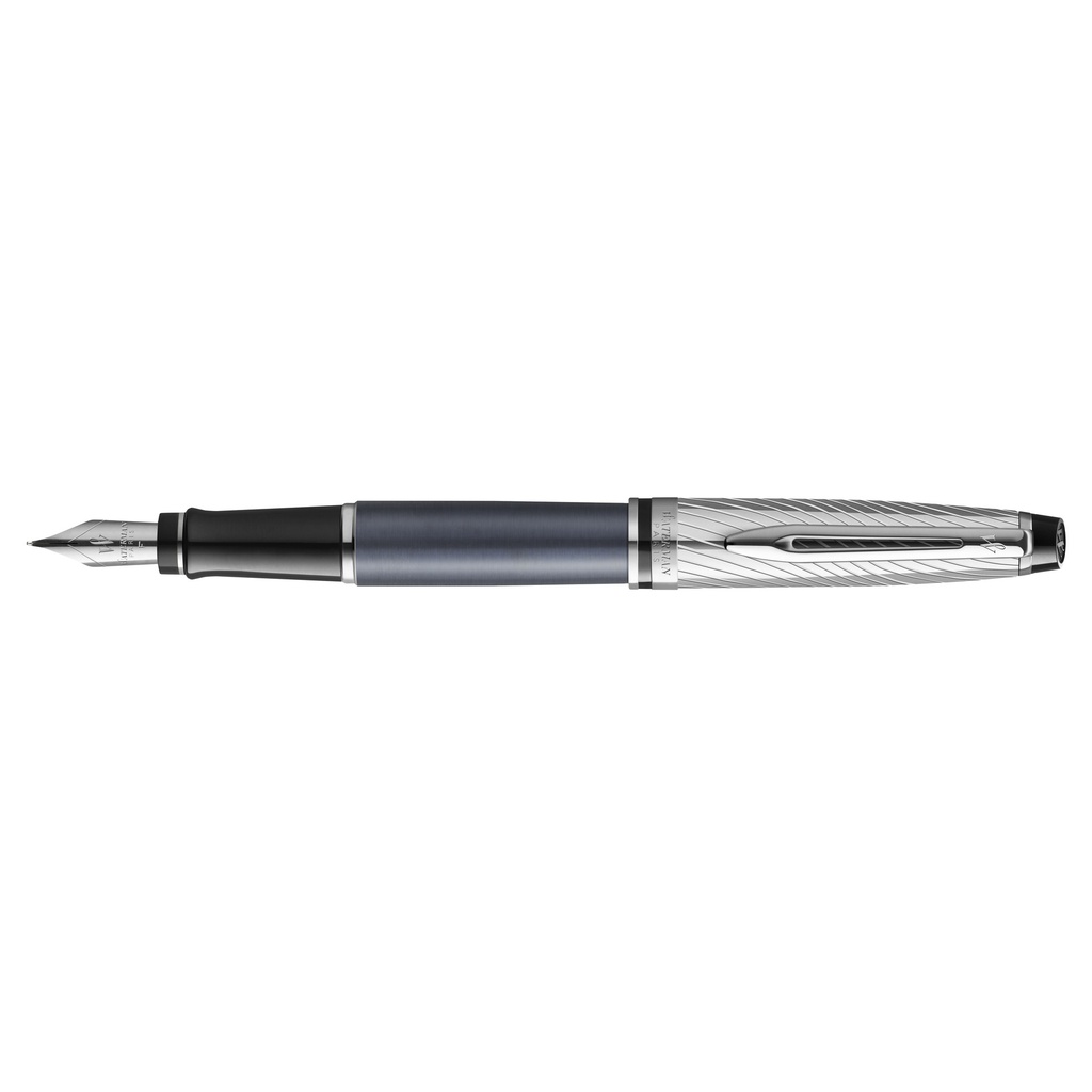Vulpen Waterman Expert metallic CT M steengrijs