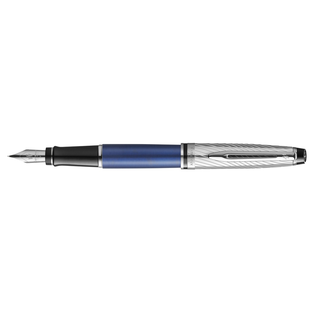 Vulpen Waterman Expert metallic CT F blauw