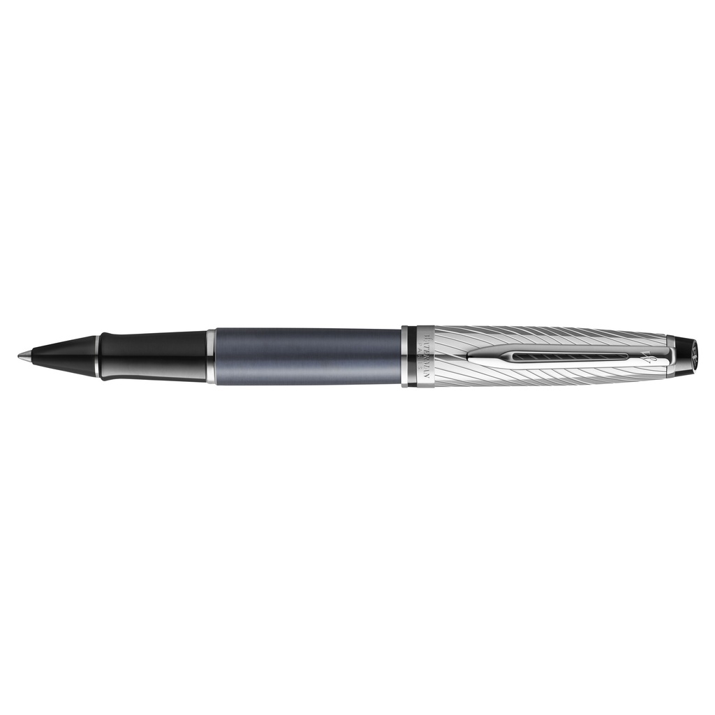 Rollerpen Waterman Expert metallic CT F steengrijs