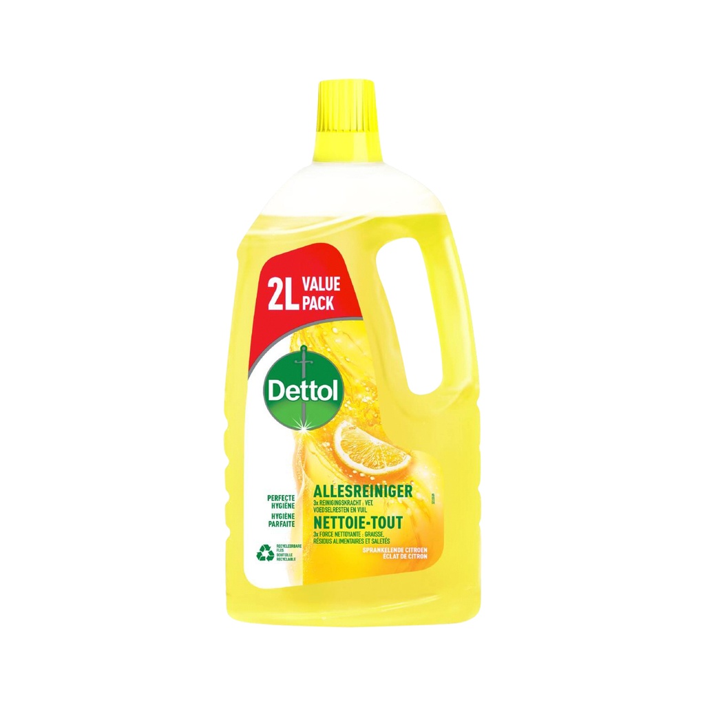Allesreiniger Dettol Citrus 2L