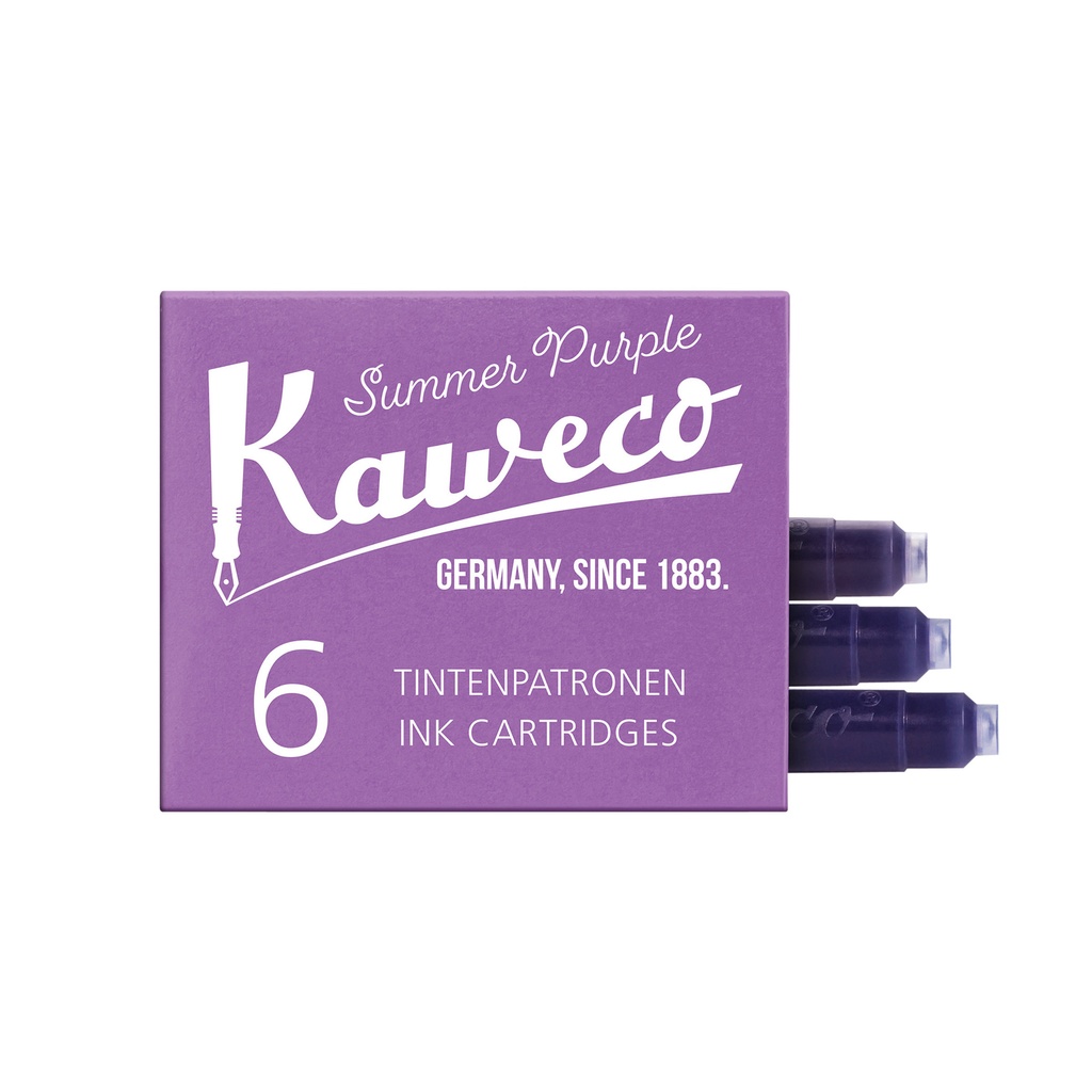 Inktpatroon Kaweco aubergine