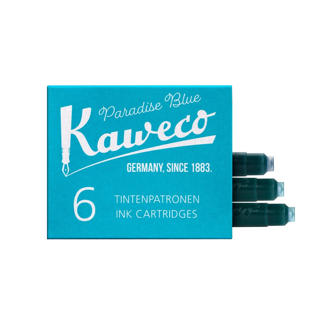 Inktpatroon Kaweco turquoise