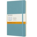 Notitieboek Moleskine large 130x210 ln sc reef bl