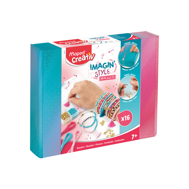 Armbandjesset Maped Creativ ImaginStyle 16delig