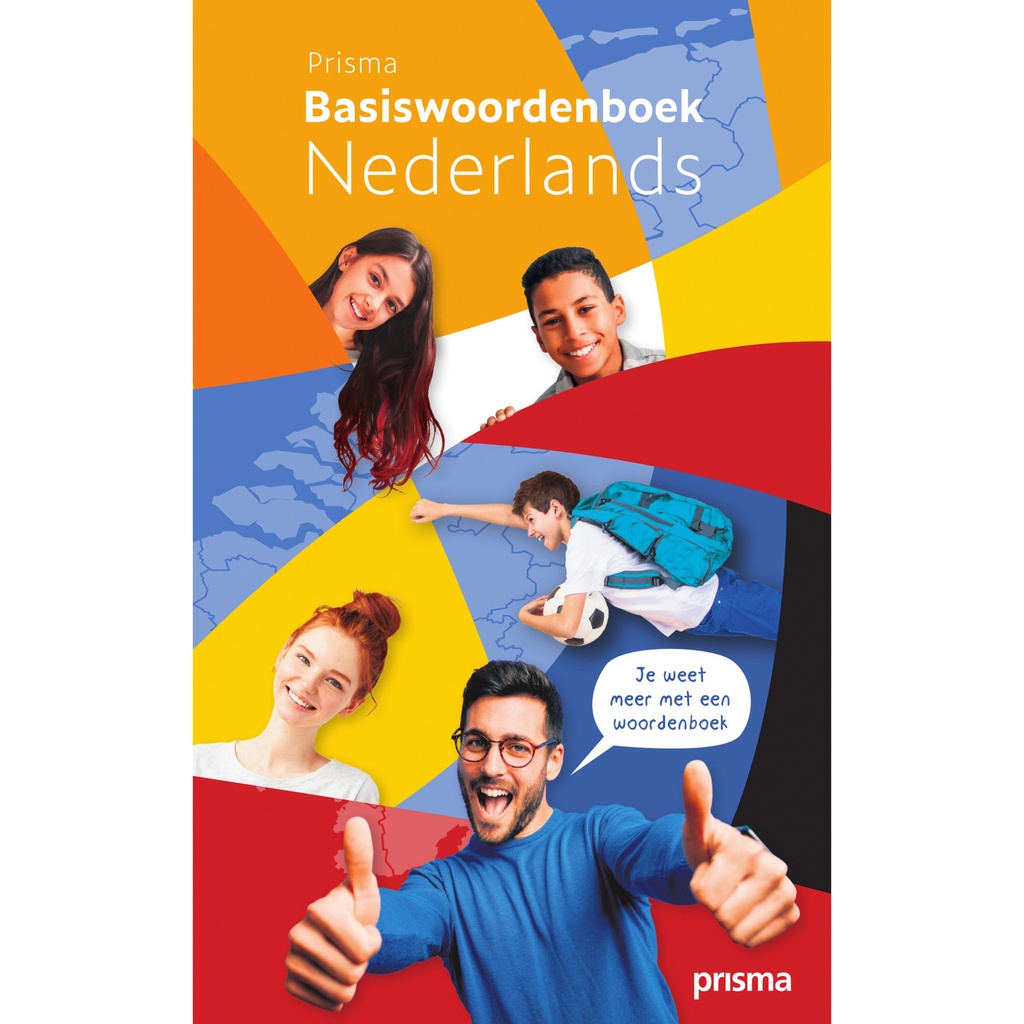 [9789000388004] Woordenboek Prisma basis Nederlands