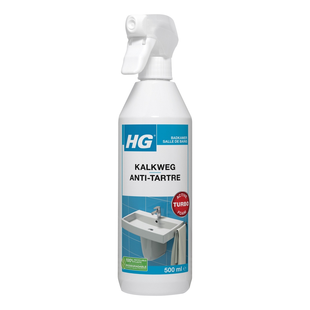 [218050103] Sanitairreiniger HG kalkweg schuimspray 500ml