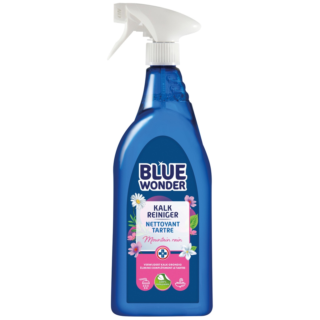 [946] Sanitairreinger Blue Wonder Kalkreiniger sp 750ml