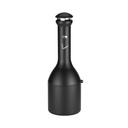 Asbak Rubbermaid Infinity Genie staand zwart