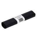 Afvalzak Cleaninq 45x50cm recycled T25 15L zwart