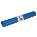Afvalzak Cleaninq 70x110cm recycled T25 120L blauw