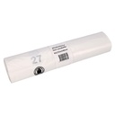 Afvalzak Cleaninq 65-25x140 rcycld T25 240L transp