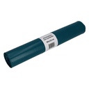 Afvalzak Cleaninq 90x110cm recycled T60 160L blauw