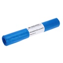 Afvalzak Cleaninq 70x110cm T25 120L blauw