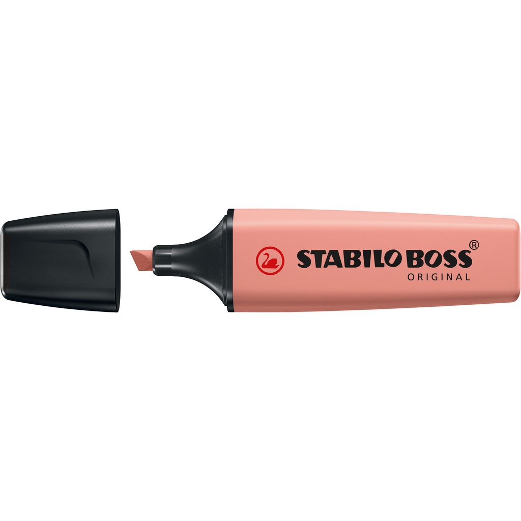 [70/175] Markeerstift STABILO Boss 70/175 nature sienna