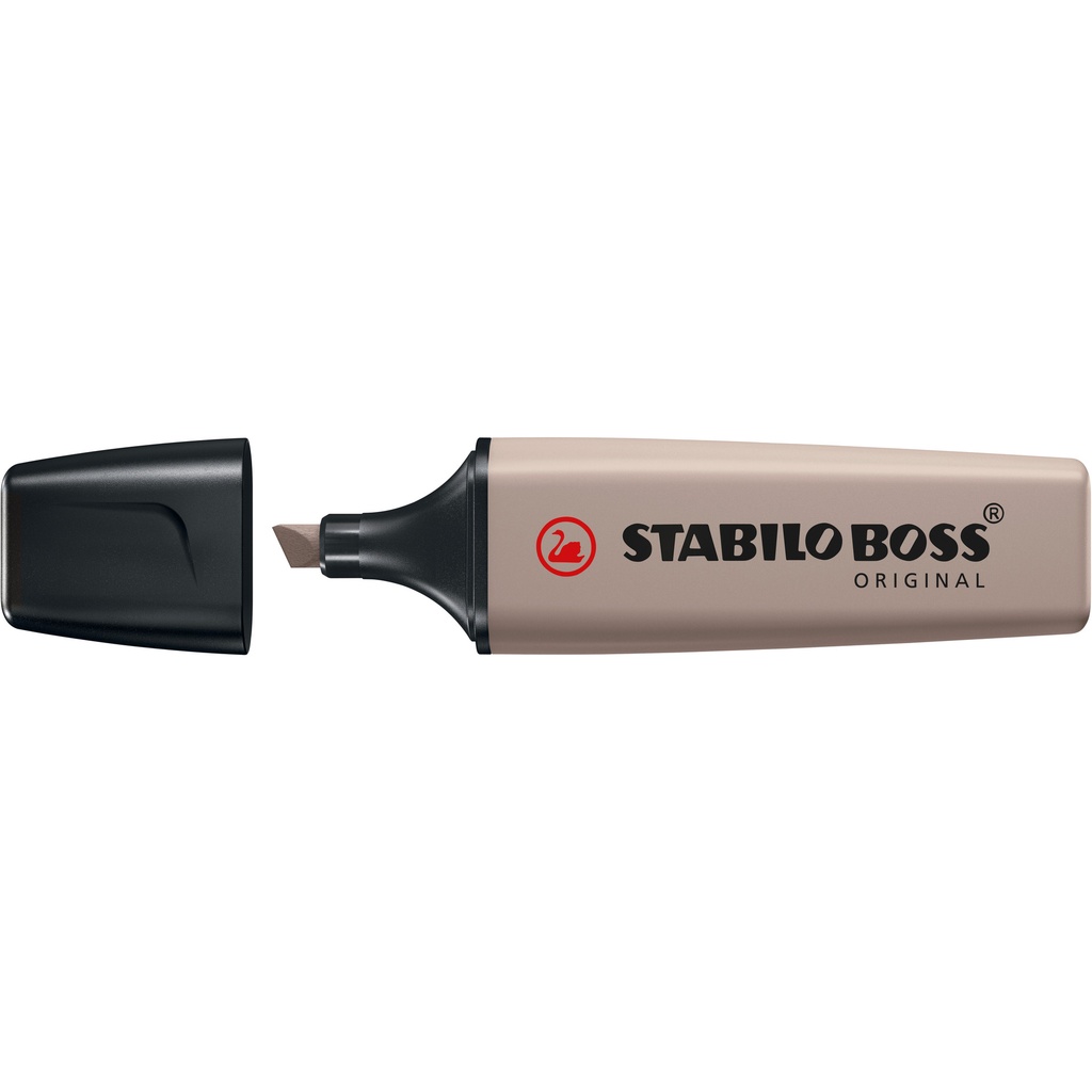 [70/193] Markeerstift STABILO Boss 70/193 nature warmgrijs