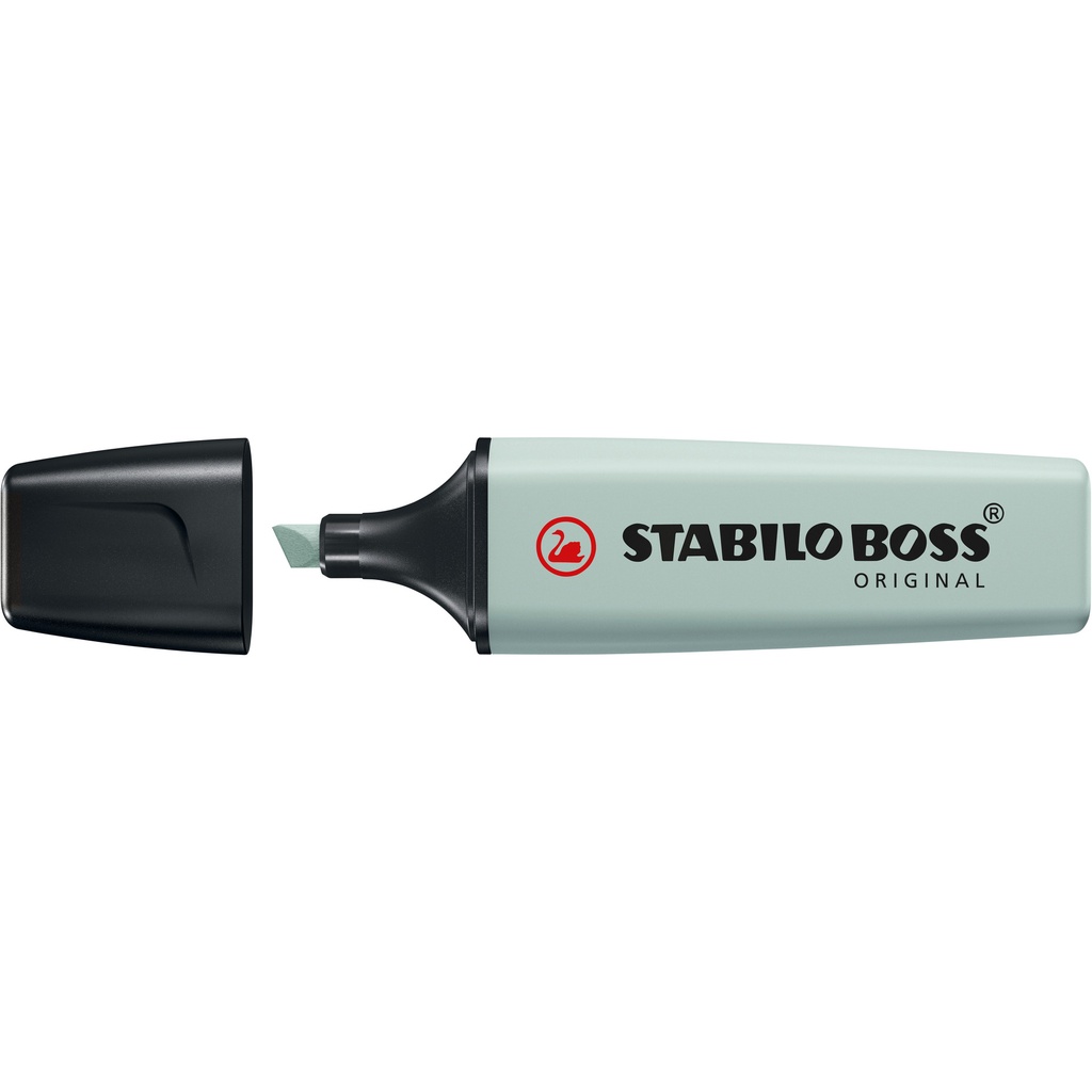[70/163] Markeerstift STABILO Boss 70/163 nature aardegroen