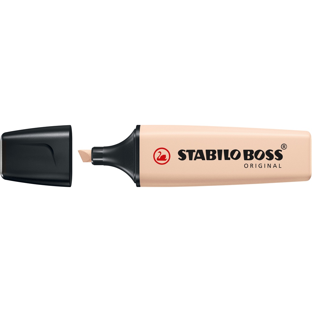[70/186] Markeerstift STABILO Boss 70/186 nature beige